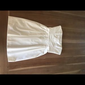 Gorgeous BCBG MaxAzria off-white size 4 dress.